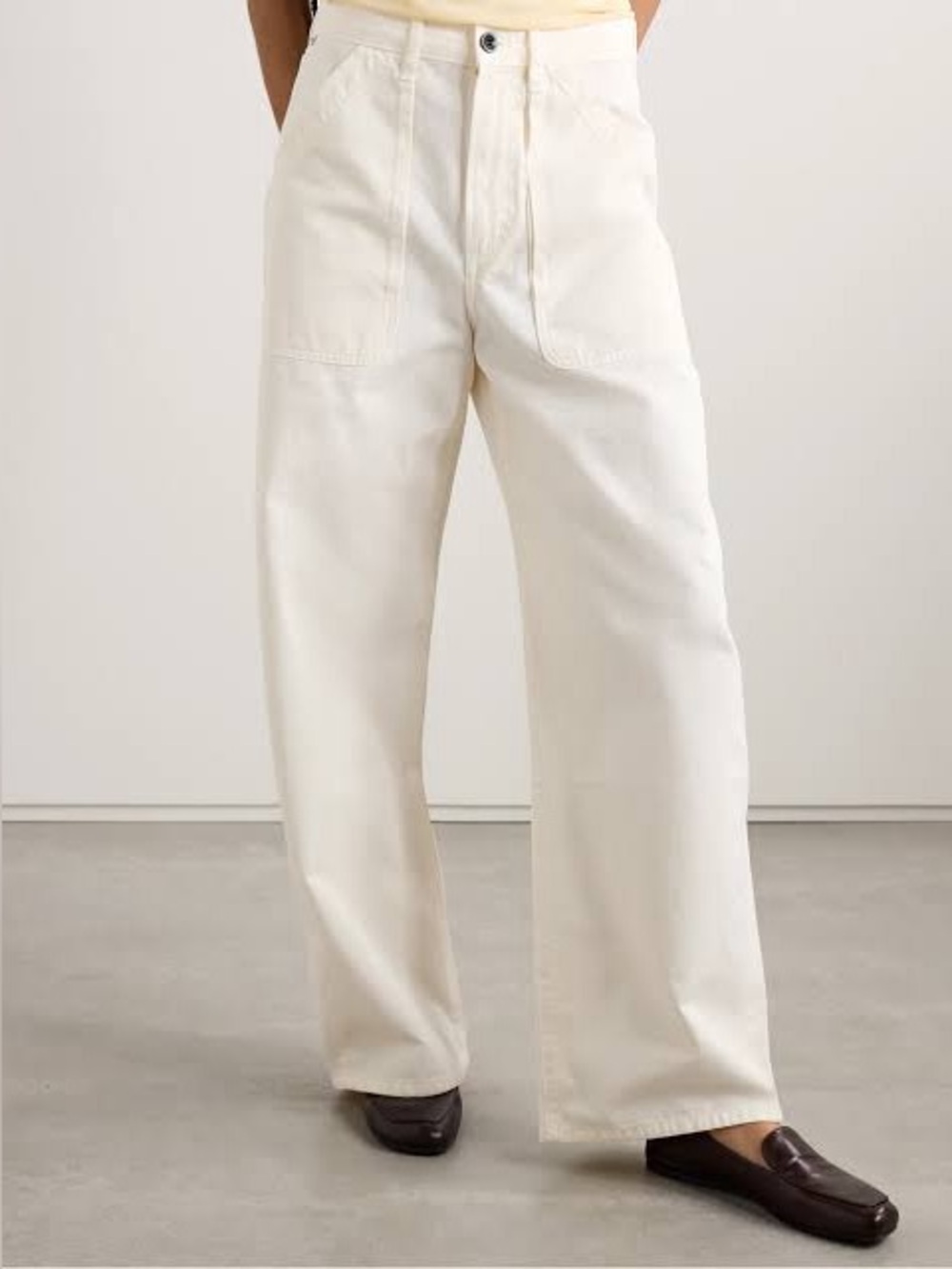 Citizens of Humanity Ayla Cargo in Off-White